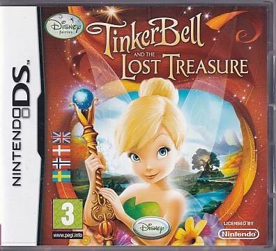TinkerBell and the Lost Treasure - Nintendo DS (B Grade) (Genbrug)